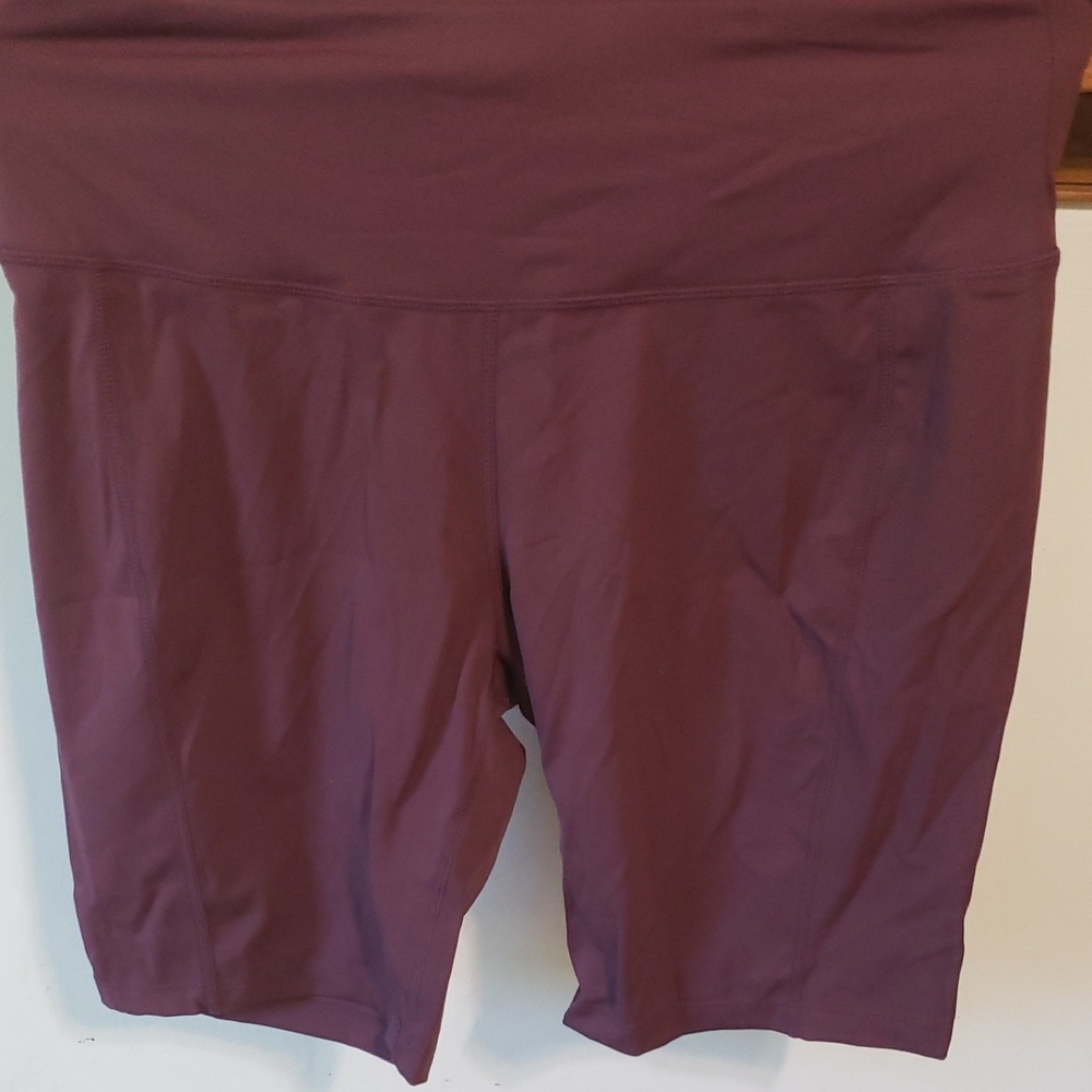 Women's Mauve Bike Shorts
